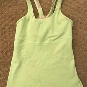 Lululemon workout top